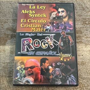 Rock en Español DVD
